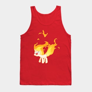 This Twilight Sparkle is on Fire Tank Top